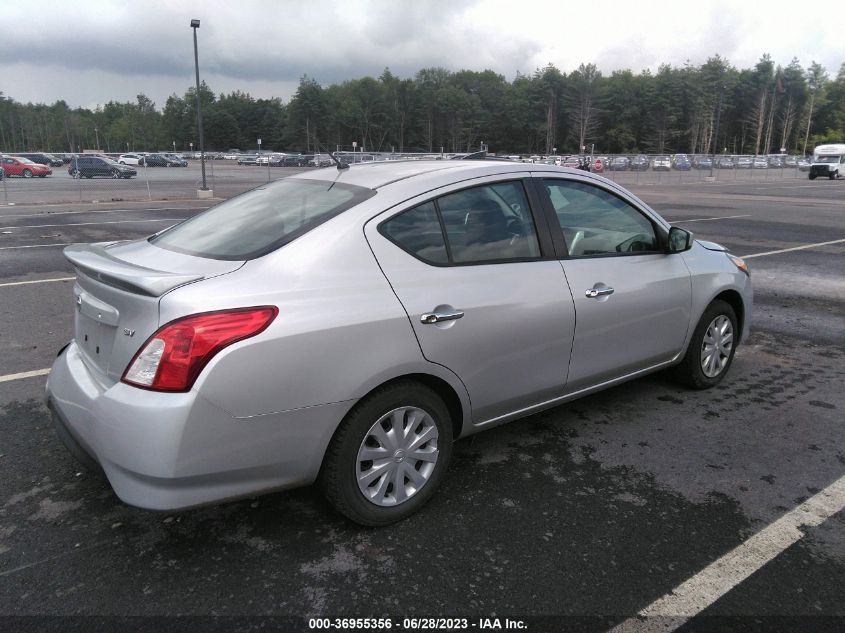 2019 NISSAN VERSA SEDAN SV - 3N1CN7AP2KL839322
