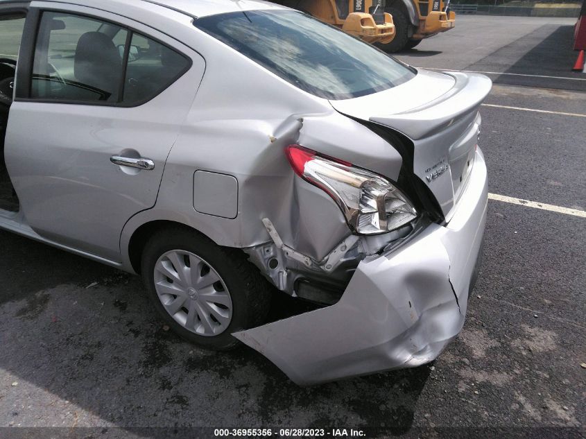 2019 NISSAN VERSA SEDAN SV - 3N1CN7AP2KL839322