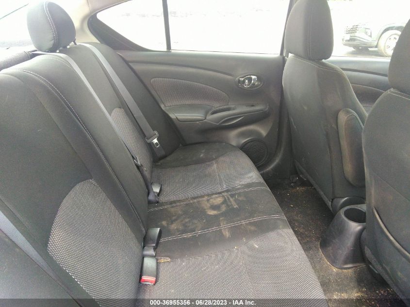 2019 NISSAN VERSA SEDAN SV - 3N1CN7AP2KL839322