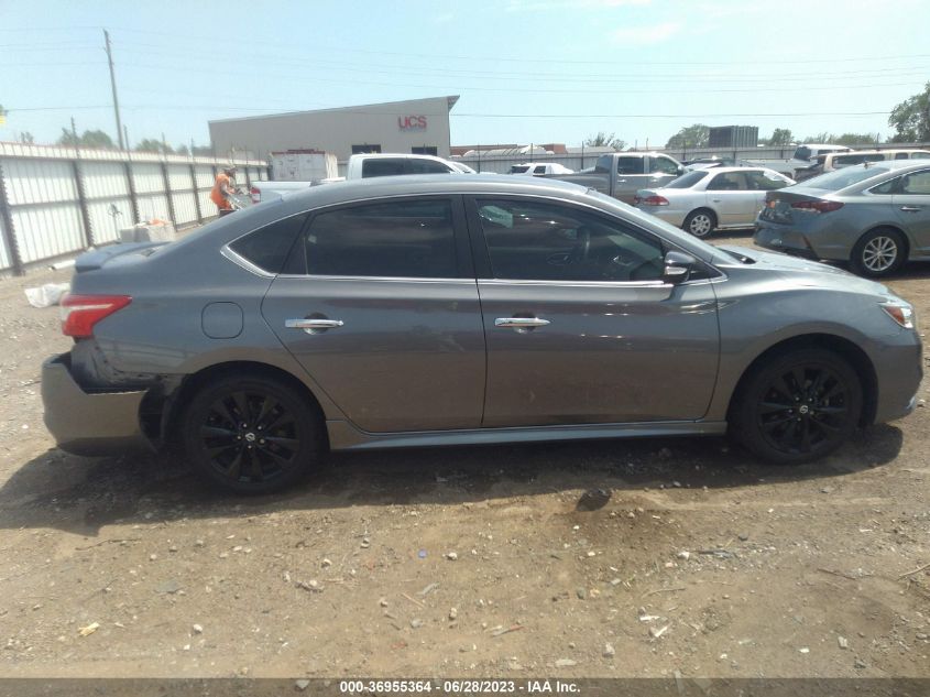 2017 NISSAN SENTRA SR - 3N1AB7AP6HY307065