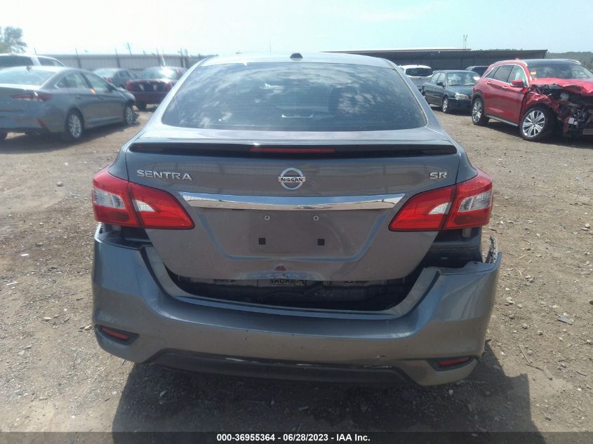 2017 NISSAN SENTRA SR - 3N1AB7AP6HY307065