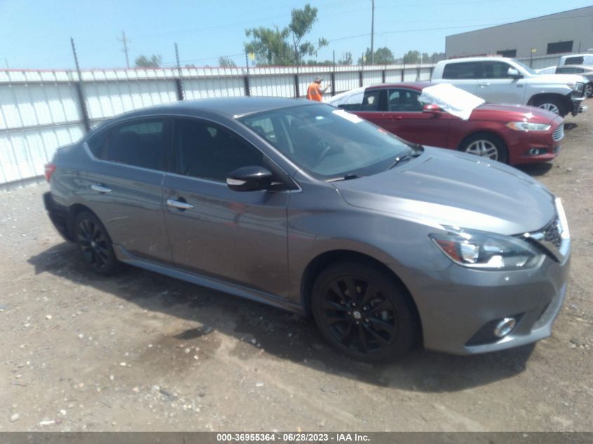 2017 NISSAN SENTRA SR - 3N1AB7AP6HY307065