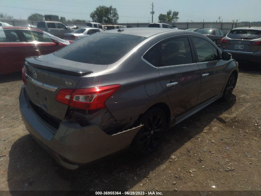 2017 NISSAN SENTRA SR - 3N1AB7AP6HY307065