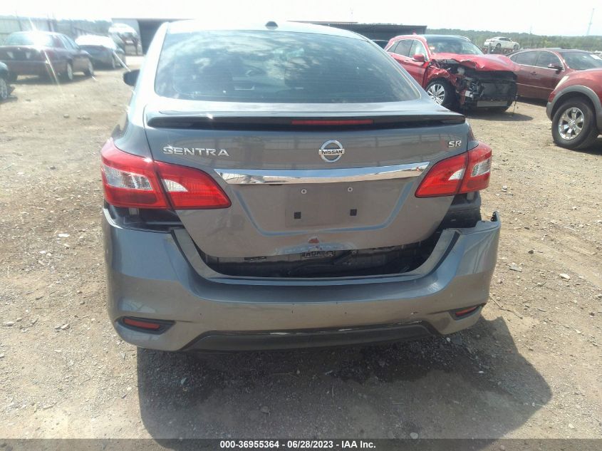 2017 NISSAN SENTRA SR - 3N1AB7AP6HY307065