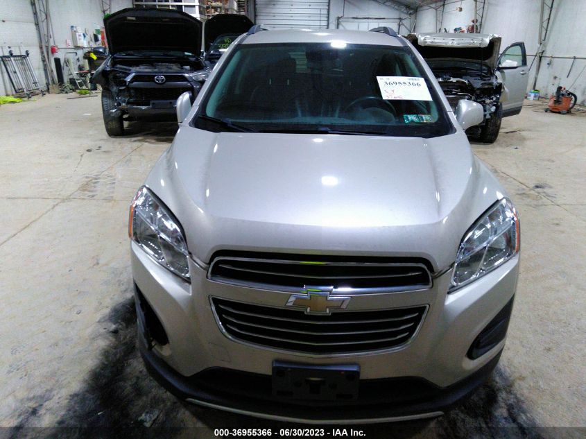 2016 CHEVROLET TRAX LT - 3GNCJLSB0GL164220