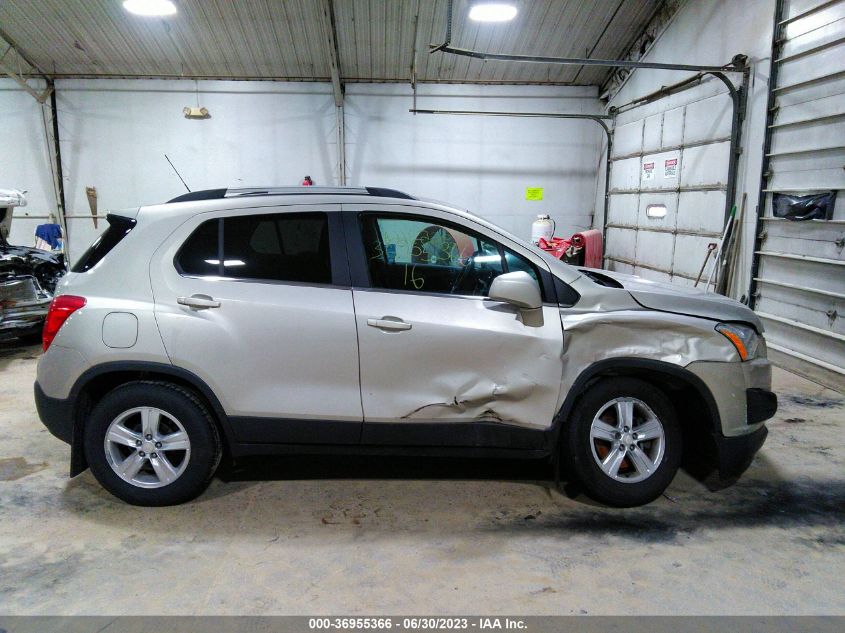 2016 CHEVROLET TRAX LT - 3GNCJLSB0GL164220