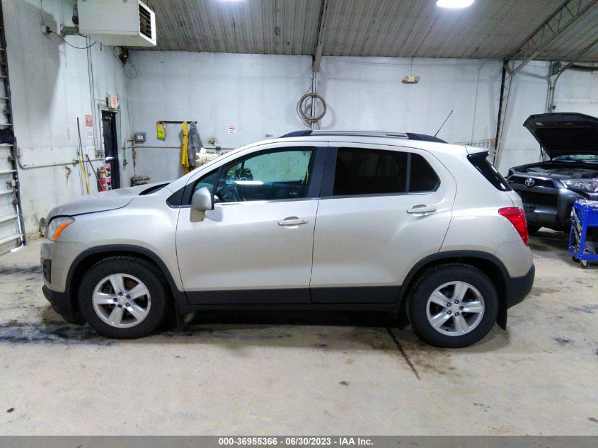2016 CHEVROLET TRAX LT - 3GNCJLSB0GL164220