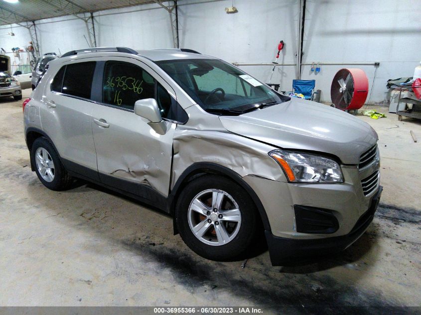 2016 CHEVROLET TRAX LT - 3GNCJLSB0GL164220