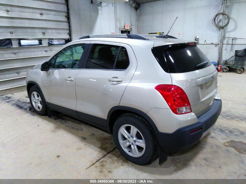 2016 CHEVROLET TRAX LT - 3GNCJLSB0GL164220