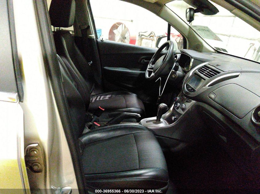 2016 CHEVROLET TRAX LT - 3GNCJLSB0GL164220