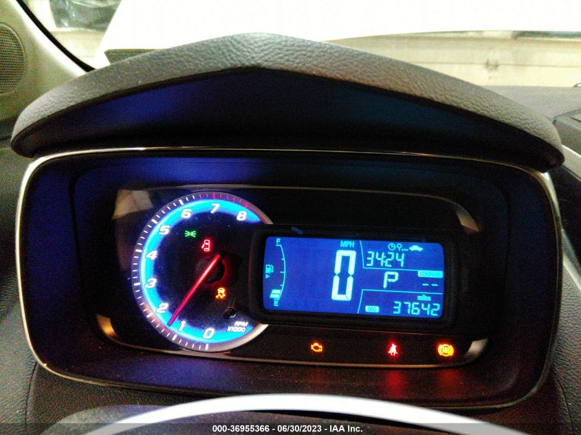 2016 CHEVROLET TRAX LT - 3GNCJLSB0GL164220