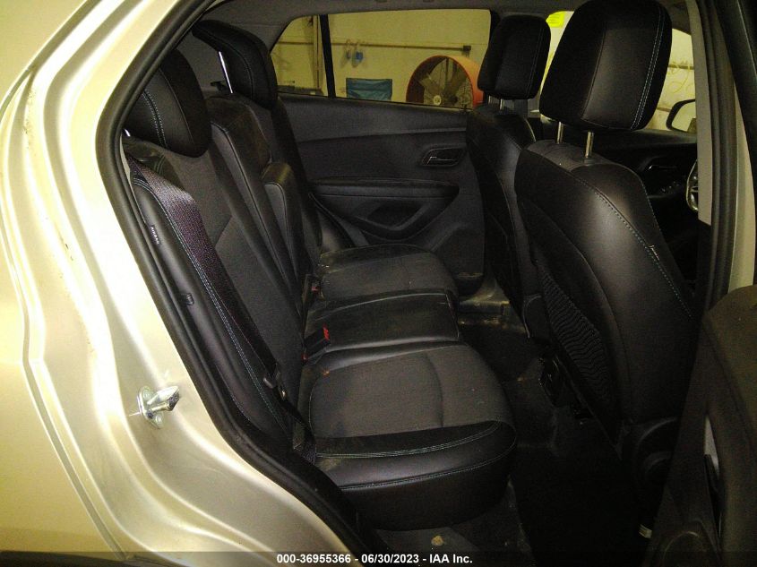 2016 CHEVROLET TRAX LT - 3GNCJLSB0GL164220