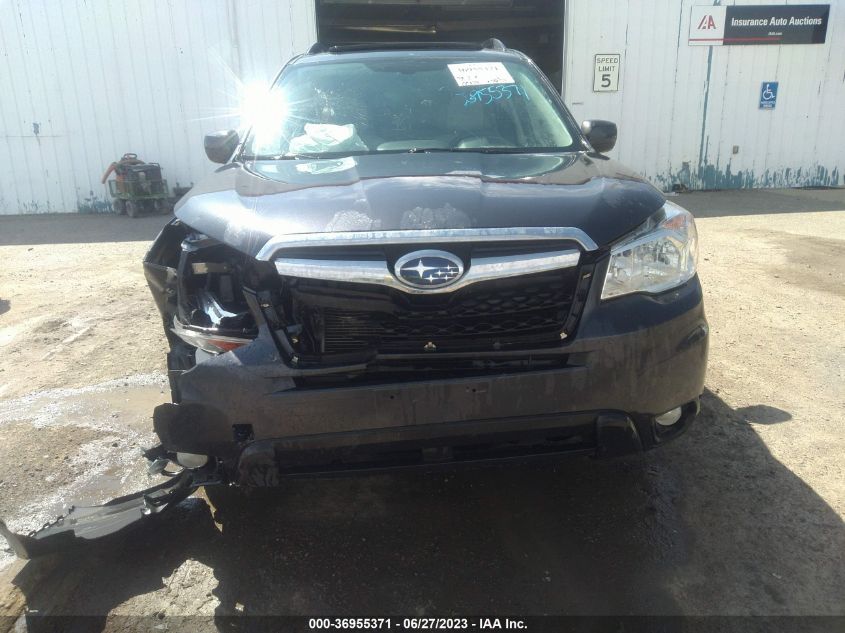 2016 SUBARU FORESTER 2.5I PREMIUM - JF2SJADC0GH429538
