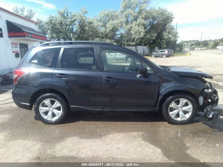 2016 SUBARU FORESTER 2.5I PREMIUM - JF2SJADC0GH429538