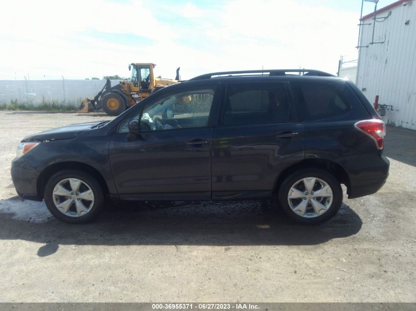 2016 SUBARU FORESTER 2.5I PREMIUM - JF2SJADC0GH429538