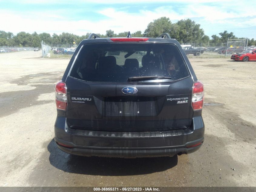 2016 SUBARU FORESTER 2.5I PREMIUM - JF2SJADC0GH429538