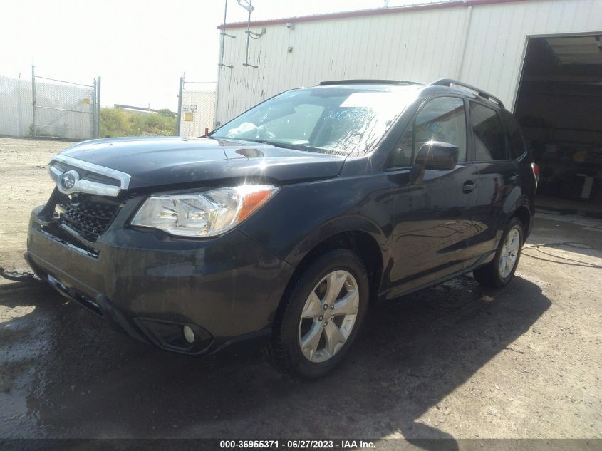 2016 SUBARU FORESTER 2.5I PREMIUM - JF2SJADC0GH429538
