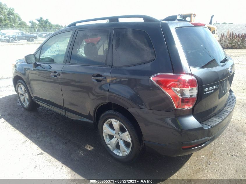 2016 SUBARU FORESTER 2.5I PREMIUM - JF2SJADC0GH429538