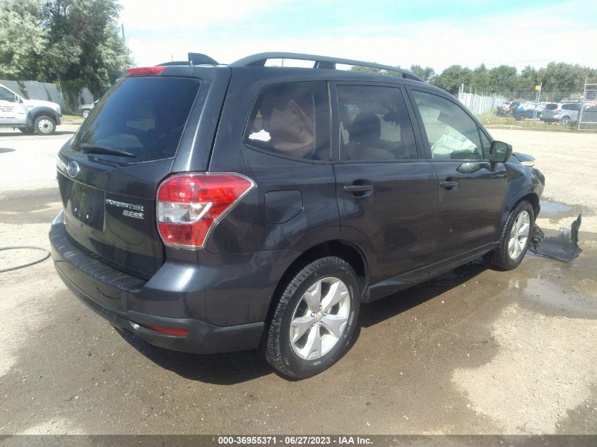 2016 SUBARU FORESTER 2.5I PREMIUM - JF2SJADC0GH429538
