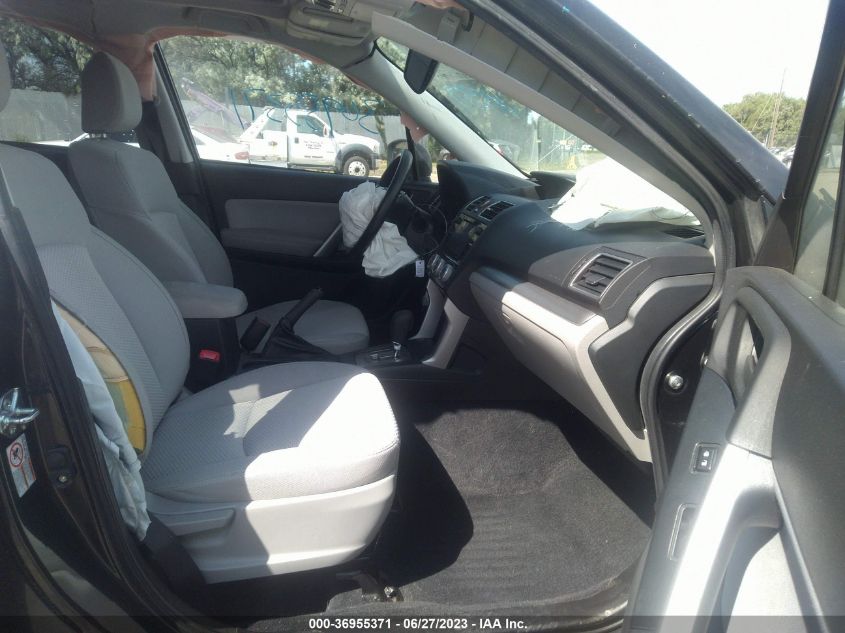 2016 SUBARU FORESTER 2.5I PREMIUM - JF2SJADC0GH429538