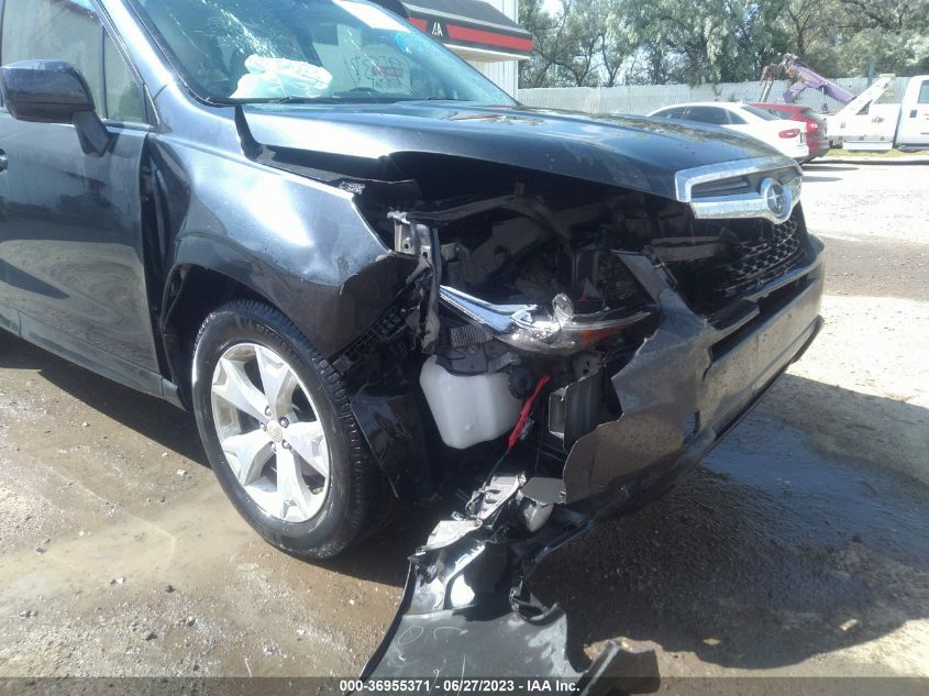 2016 SUBARU FORESTER 2.5I PREMIUM - JF2SJADC0GH429538
