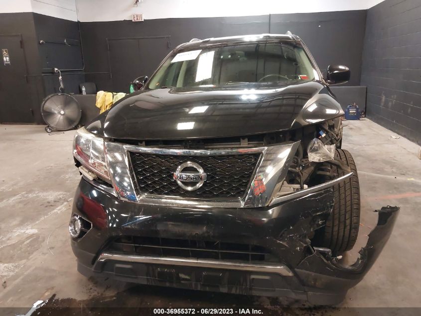 2015 NISSAN PATHFINDER SV - 5N1AR2MMXFC706706