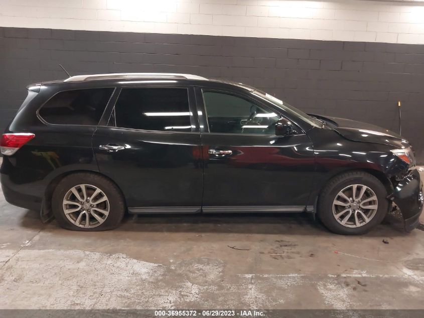 2015 NISSAN PATHFINDER SV - 5N1AR2MMXFC706706