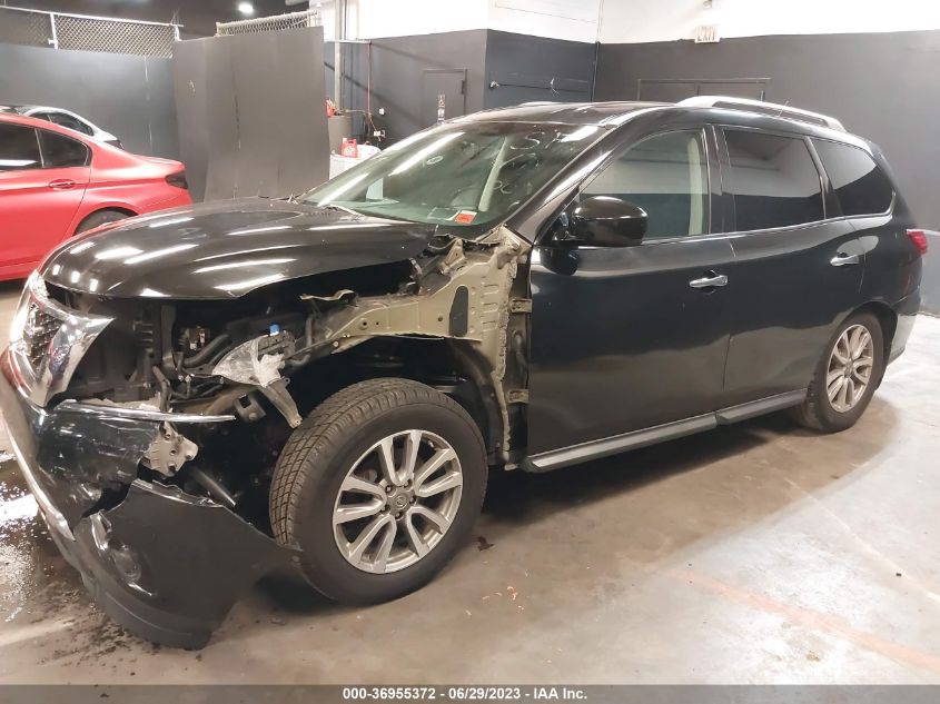 2015 NISSAN PATHFINDER SV - 5N1AR2MMXFC706706