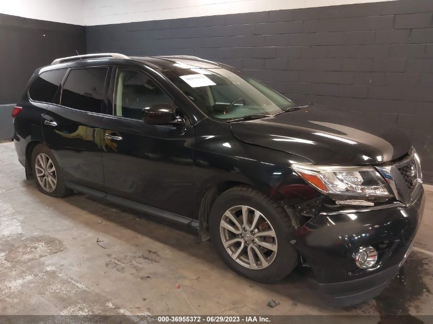 2015 NISSAN PATHFINDER SV - 5N1AR2MMXFC706706