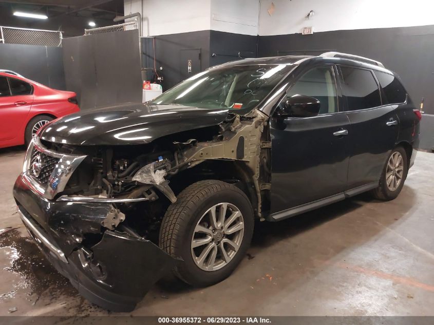 2015 NISSAN PATHFINDER SV - 5N1AR2MMXFC706706