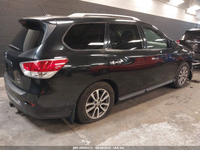 2015 NISSAN PATHFINDER SV - 5N1AR2MMXFC706706