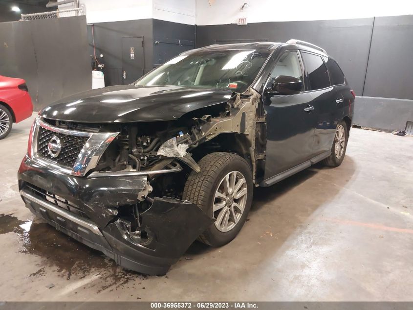 2015 NISSAN PATHFINDER SV - 5N1AR2MMXFC706706
