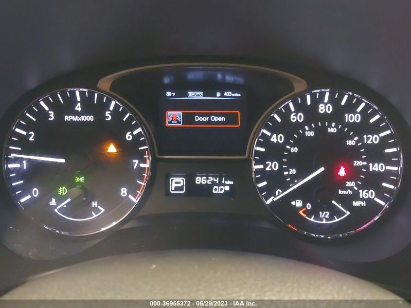 2015 NISSAN PATHFINDER SV - 5N1AR2MMXFC706706