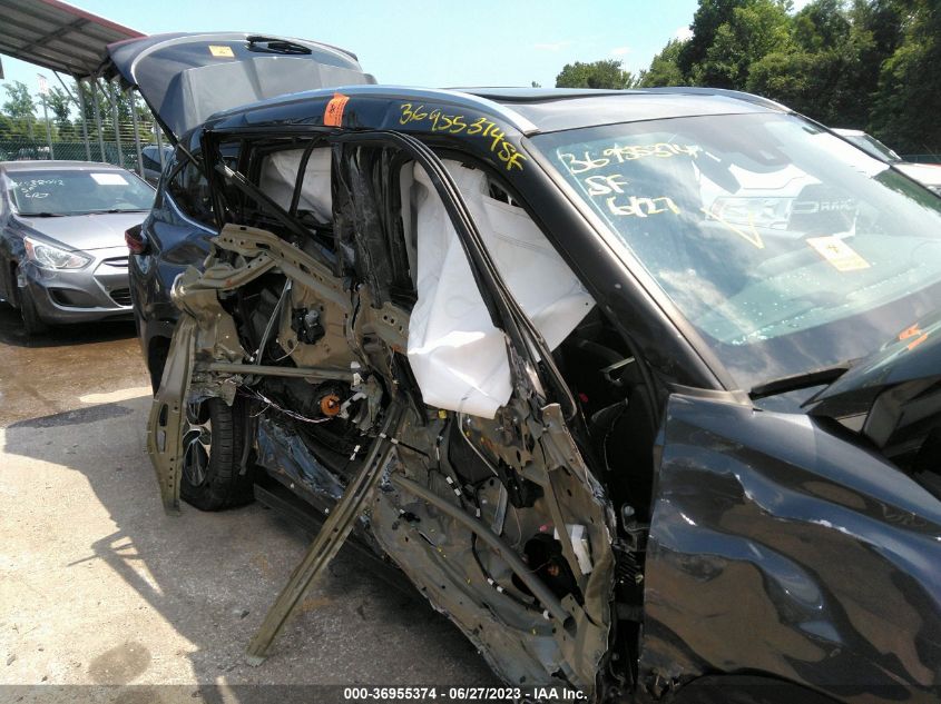 2020 TOYOTA HIGHLANDER HYBRID XLE - 5TDHBRCH6LS513838