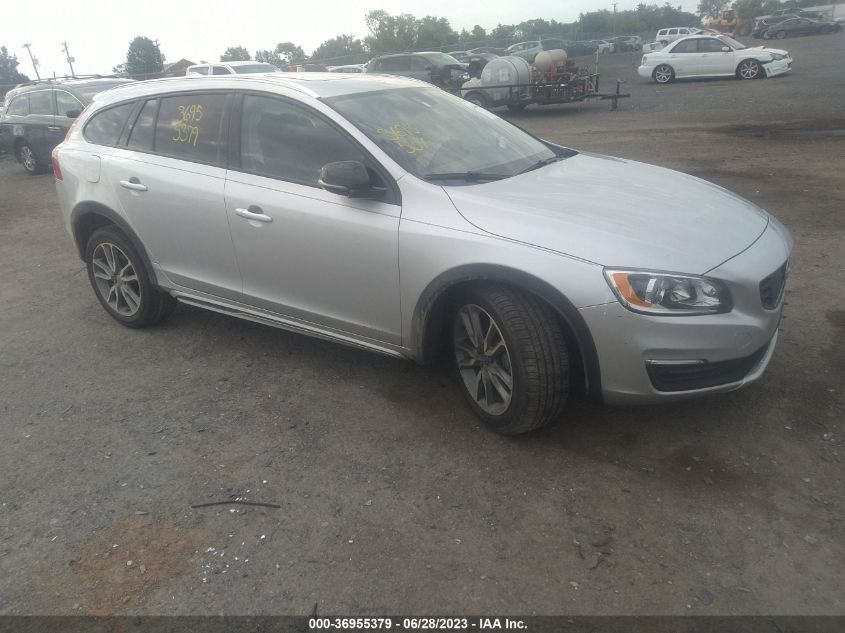 2018 VOLVO V60 CROSS COUNTRY YV440MWK7J2059180
