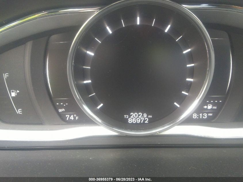 2018 VOLVO V60 CROSS COUNTRY YV440MWK7J2059180