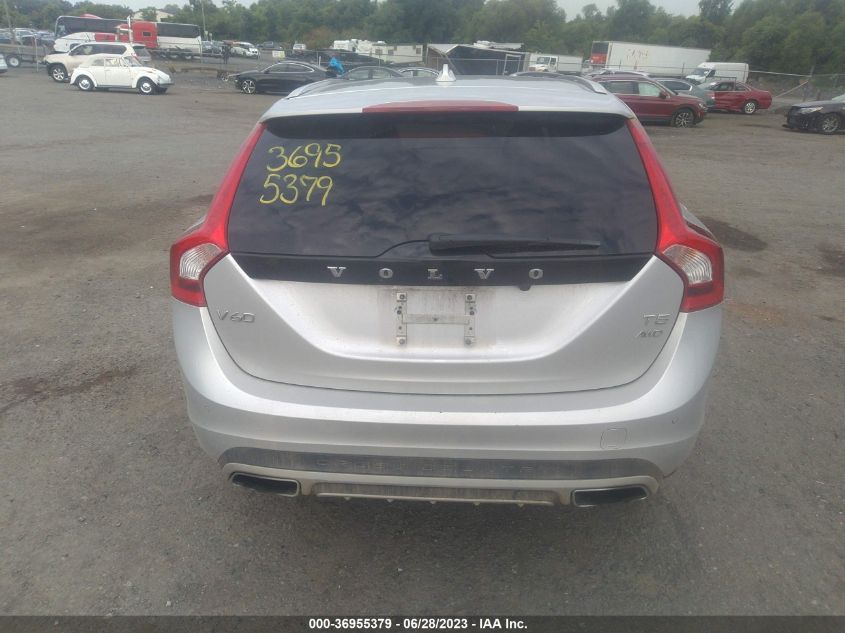 2018 VOLVO V60 CROSS COUNTRY YV440MWK7J2059180