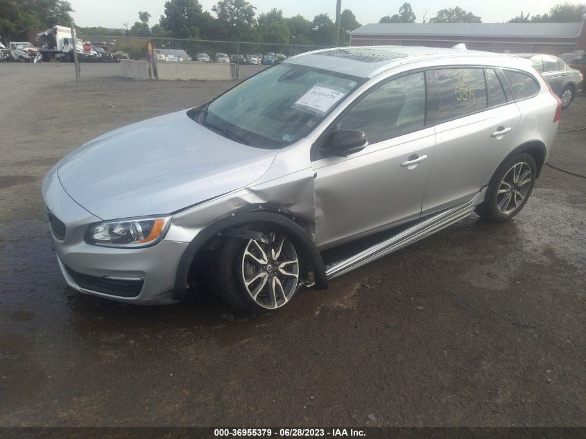 2018 VOLVO V60 CROSS COUNTRY YV440MWK7J2059180