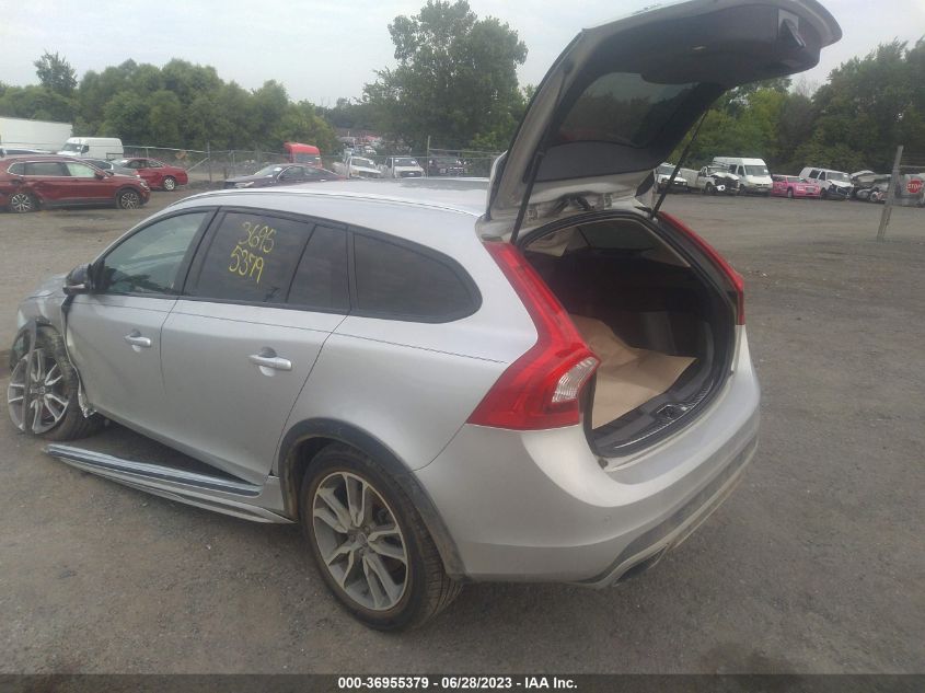 2018 VOLVO V60 CROSS COUNTRY YV440MWK7J2059180
