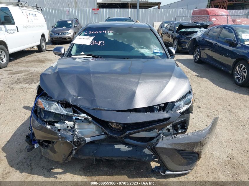 2018 TOYOTA CAMRY LE/SE/XLE/L - 4T1B11HKXJU088353