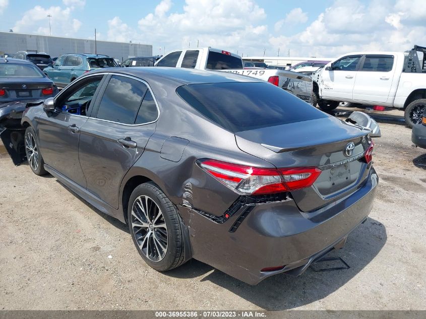 2018 TOYOTA CAMRY LE/SE/XLE/L - 4T1B11HKXJU088353