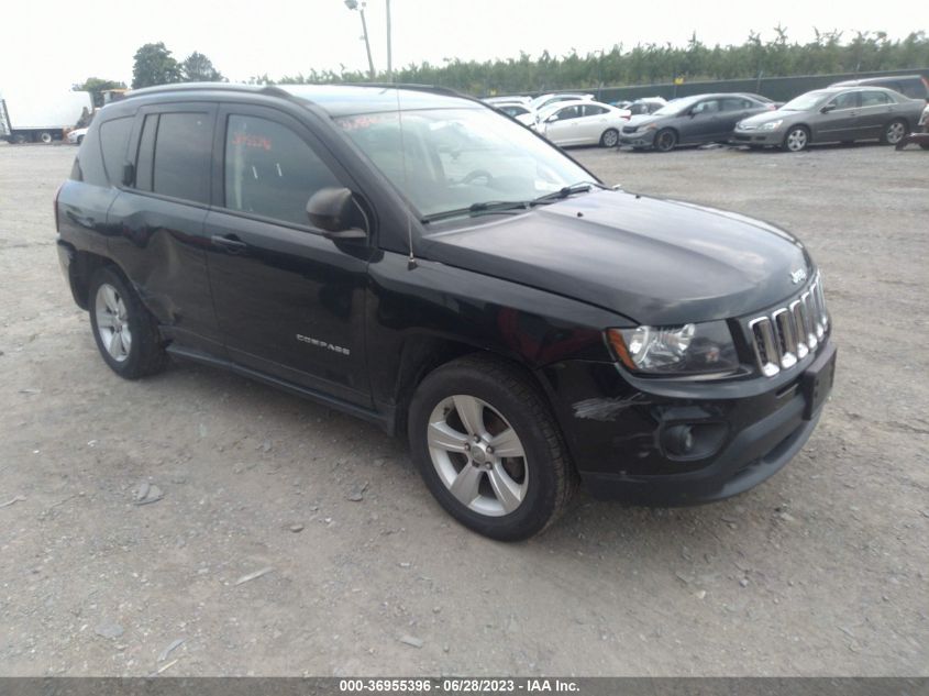 2016 JEEP COMPASS SPORT - 1C4NJDBB5GD671059