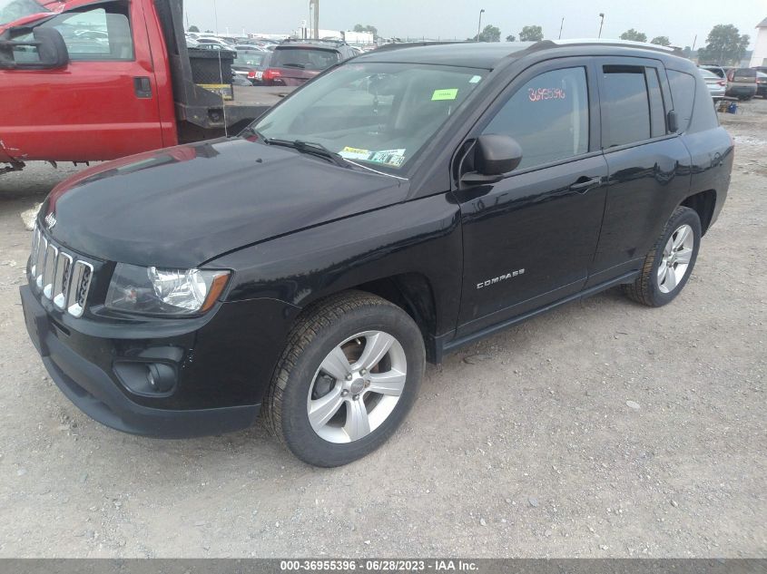 2016 JEEP COMPASS SPORT - 1C4NJDBB5GD671059