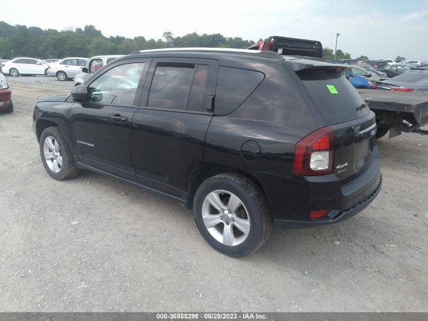 2016 JEEP COMPASS SPORT - 1C4NJDBB5GD671059