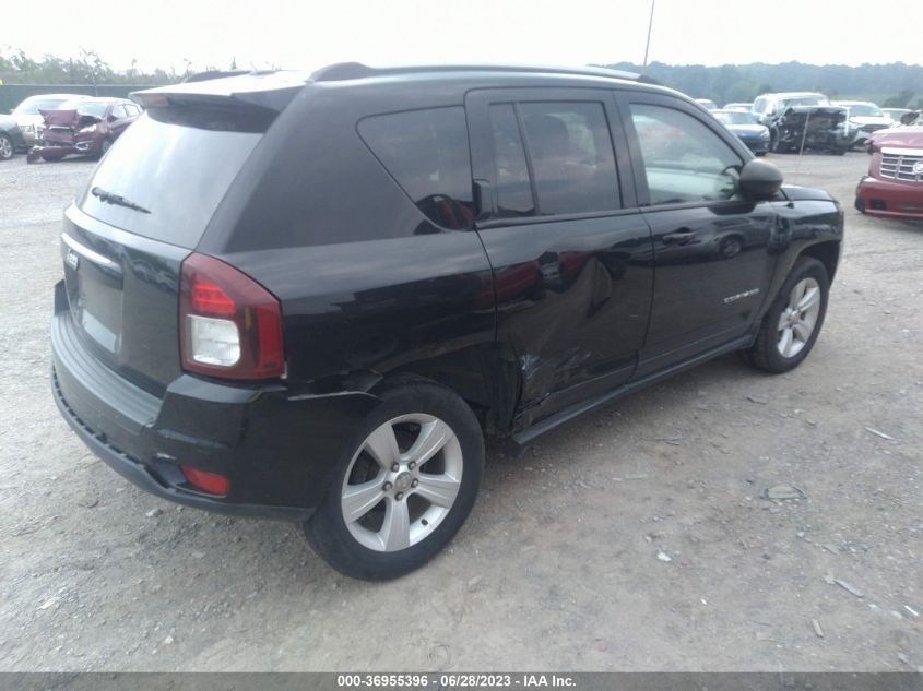 2016 JEEP COMPASS SPORT - 1C4NJDBB5GD671059