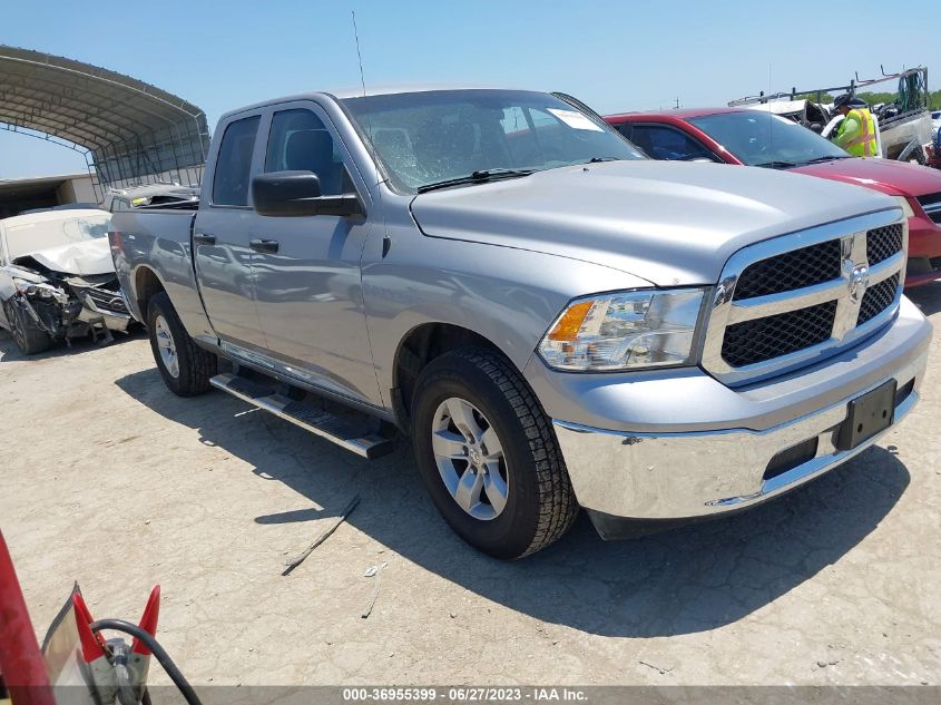 VIN 1C6RR6FG3KS704874 RAM 1500 Classic TRADESMAN 2019