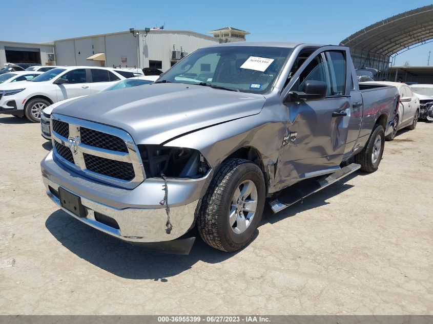 VIN 1C6RR6FG3KS704874 RAM 1500 Classic TRADESMAN 2019 2