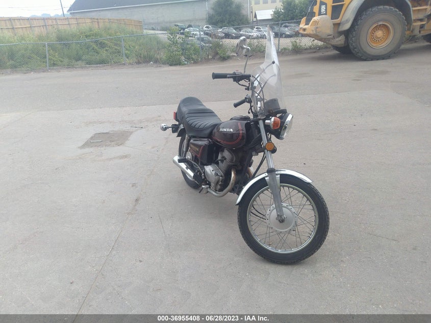 JH2MC010XCM200265 HONDA CM200 Photo 1