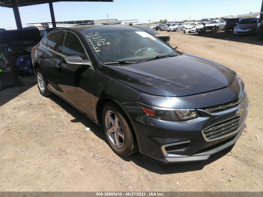2017 CHEVROLET MALIBU LS - 1G1ZB5ST3HF220059
