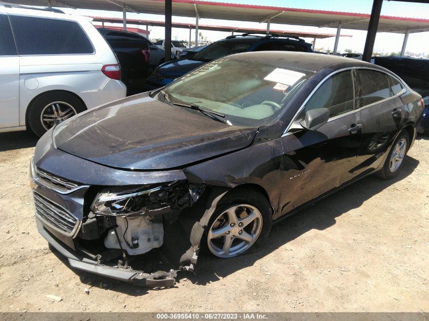 2017 CHEVROLET MALIBU LS - 1G1ZB5ST3HF220059
